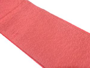 変わり織　抽象模様織り出し全通袋帯